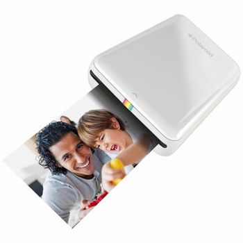 Impresora Fotográfica Bluetooth Polaroid Zip White - Tecnolo