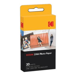 Kodak Zink Photo Paper Película Instantáneas 20 Pieza(s) 50 X 76 Mm