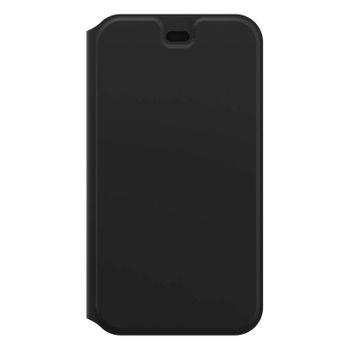 Funda Cuero Para Iphone 12 Mini Solapa Tarjetero Otterbox Strada Via Negro