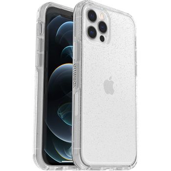 Otterbox Ott0351a Cover Symmetry Iphone 12 12 Pro Comp Iph 12 A2403 E Iph 12 Pro A2407 Stardust Clear