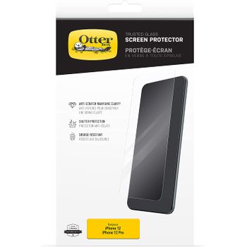 Otterbox Ott7765608 Vetro Trusted Iphone 12 12 Pro Comp Iph 12 A2403 E Iph 12 Pro A2407 Trasp