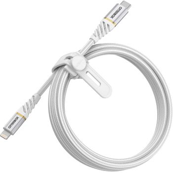 Otterbox Cavo Premium Intrecciato Usb-c A Lightning Per Iphone Ipad 2m Bianco