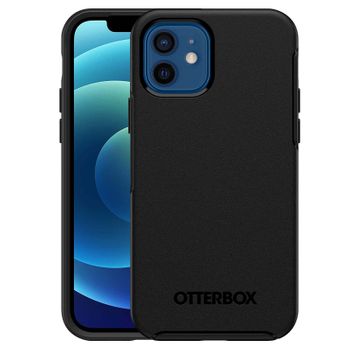 Funda Otterbox Iphone 12 / 12 Pro Antigolpes Magsafe Symmetry Series+ Negro