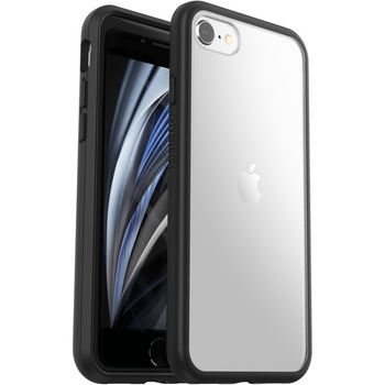 Otterbox Custodia React Per Apple Iphone Se 2022 2020 A2783 A2275 Iphone 8 A1863 Iphone 7 A1660 Nero