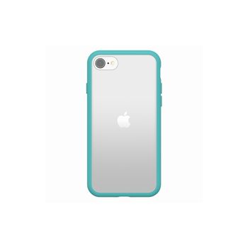 Otterbox Custodia React Per Apple Iphone Se 2022 2020 A2783 A2275 Iphone 8 A1863 Iphone 7 A1660 Blu