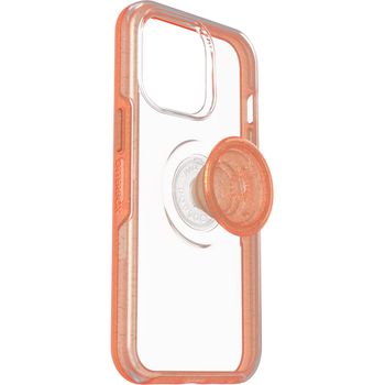 Otterbox Symmetry Pop Cover Iphone 13 Pro Clear Corallo