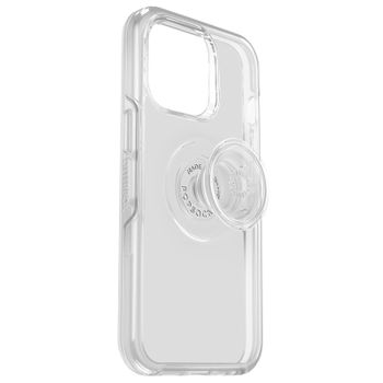 Funda Otterbox Iphone 13 Pro Popgrip Otter+ Pop Symmetry Transparente