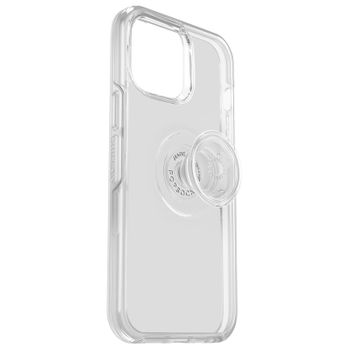 Funda Otterbox Iphone 13 Pro Max Popgrip Otter+ Pop Symmetry Transparente