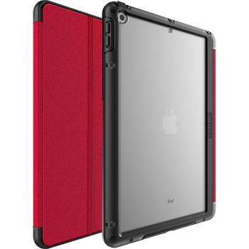 Otterbox Ott0667a Custodia Symmetry Folio Ipad 9 8 7 Th Comp Con A2603 A2604 Rosso