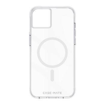 Funda Magsafe Iphone 15 Antigota Antibacteriana Mate Transparente