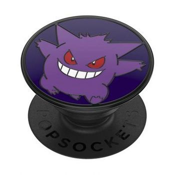 Pop Grip Para Smartphones Esmalte Brilla En La Oscuridad Gengar