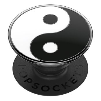 Popgrip Design Yin Yang Para Smartphone, Anillo Y Soporte Universal