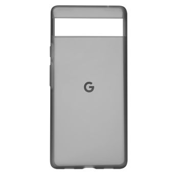 Carcasa Para Google Pixel 6a Rigide Ultrafine Originale Google Negro Traslúcida