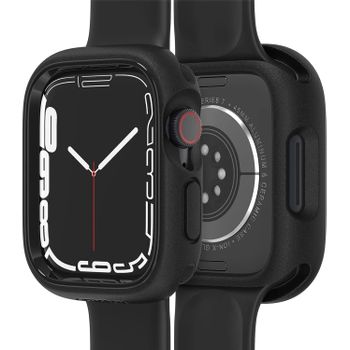 Otterbox Ott.77-87551 Exo Edge Custodia Per Apple Watch Serie 8 7 45mm Nero