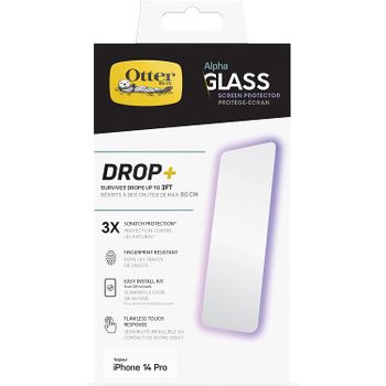 Otterbox Ott7789307 Vetro Alpha Iphone 14 Pro Comp Con Iphone 14 Pro A2890 A2650 Trasp