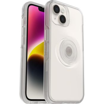 Otterbox Ott.77-89703 Custodia Symmetry Pop Per Apple Iphone 14 A2882 Iphone 13 A2633 Trasparente