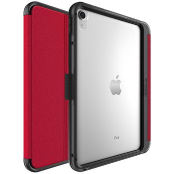 Otterbox Custodia A Libro Della Serie Symmetry Folio Ipad 10,9 Pollici 10a Generazione Red