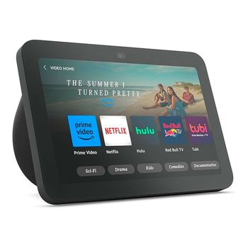 Asistente Virtual Amazon Echo Show 8 3ra Generación Negro