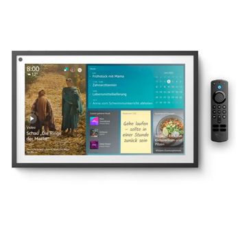 Asistente Virtual Amazon Echo Show 15.6" Negro