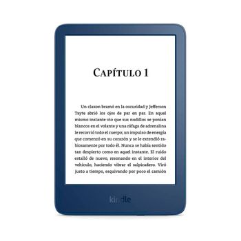 Ociodual Funda Con Tapa Cierre Magnético Cuero Sintetico Para Kindle  Paperwhite 3/2/1 Gen. 7/6/5 Morada con Ofertas en Carrefour