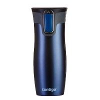 Contigo Termo Viaje West Loop 470 Ml Color Azul Monaco