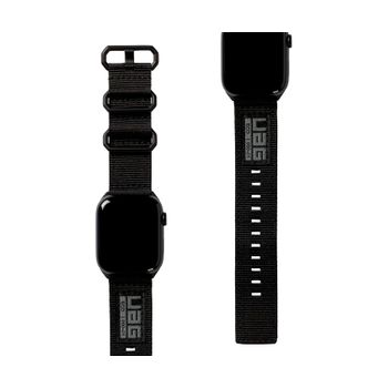 Uag Nato Eco Watch Graphite / Correa Para Apple Watch