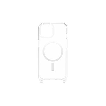 Otterbox Ott.77-93592 React Custodia Necklace Magsafe Iphone 15 Clear