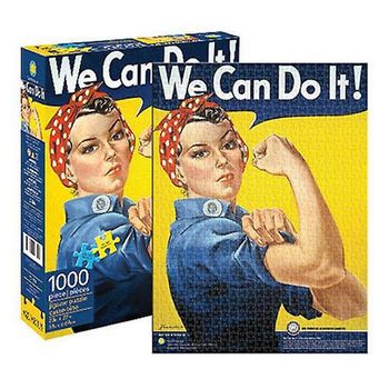 Puzzle De 1000 Piezas Smithsonian Rosie Riveter