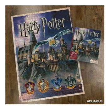 Puzzle Harry Potter Hogwarts 1000 Piezas