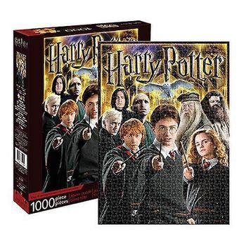 Puzzle Harry Potter Collage 1000 Piezas
