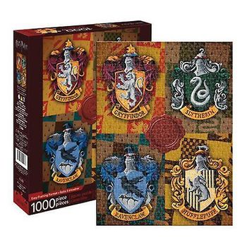 Puzzle Harry Potter Escudos 1000 Piezas