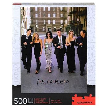 Puzzle De 500 Piezas Friends Boda