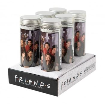 Display De 6 Puzzles De 600 Piezas Friends Batido