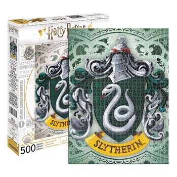 Puzzle De 500 Piezas Harry Potter Slytherin