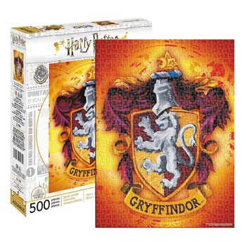 Puzzle De 500 Piezas Harry Potter Gryffindor