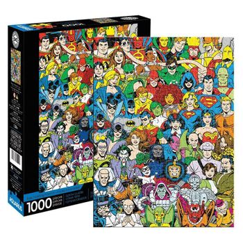 Puzzle Dc Comics Personajes Clasicos 1000 Piezas