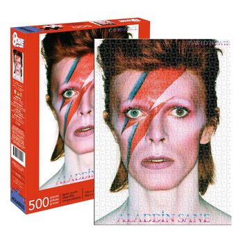 Puzzle De 500 Piezas David Bowie Aladdin Sane