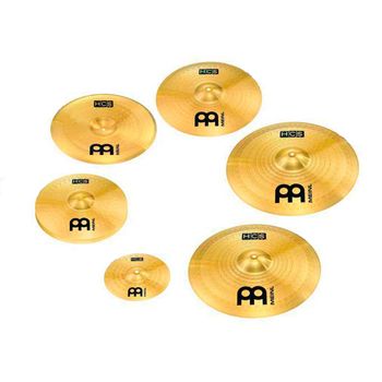 Pack De Platos Meinl Hcs-scs