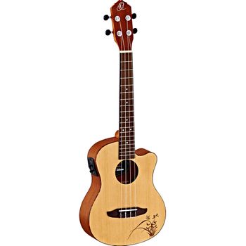 Ukelele Tenor Barítono Ortega Ru5ce-te