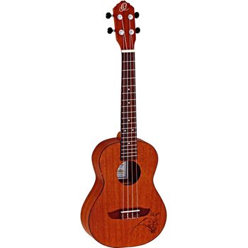 Ukelele Tenor Barítono Ortega Ru5mm-te