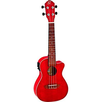 Ukelele Electrificado Soprano O Concierto Ortega Rufire-ce