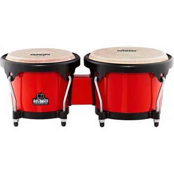 Bongos Nino Percussion Nino17r-bk