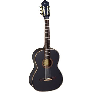 Guitarra Clásica 7/8 Ortega R221bk-7/8