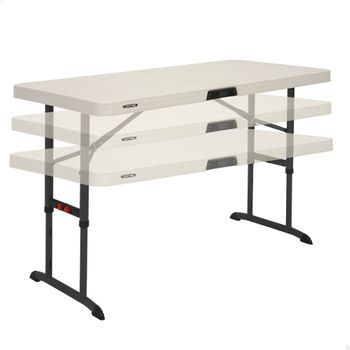 Mesa Auxiliar Plegable Ajustable Regulable En Altura Y Con Soporte Para  Tables, Moviles con Ofertas en Carrefour