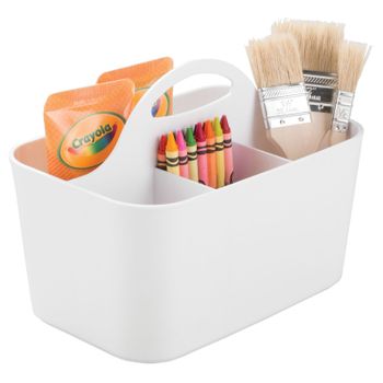 Organizador Limpieza Blanco Plástico 31,3 X 18 X 22 Cm (12 Unidades) con  Ofertas en Carrefour