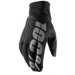 100% Hydromatic Brisker Gloves Black Lg