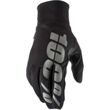 100% Hydromatic Guantes Waterproof Negro