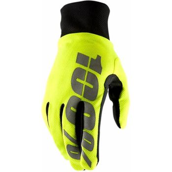 100% Hydromatic Guantes Waterproof Amarillo Neon