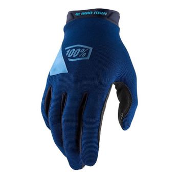 100% Ridecamp Glove Navy