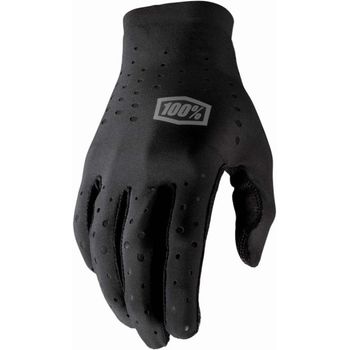 100% Guantes Sling Negro